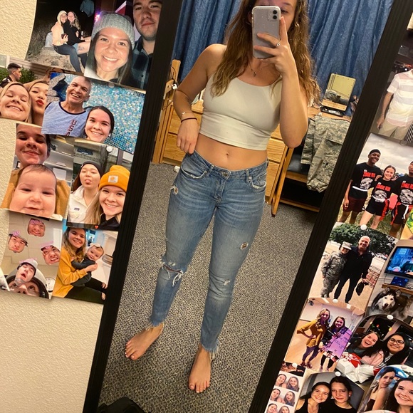 Zara jeans | low waisted - Picture 1 of 5